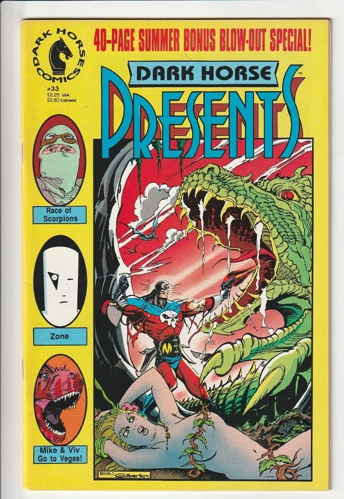 Dark Horse Presents Series 1 #33