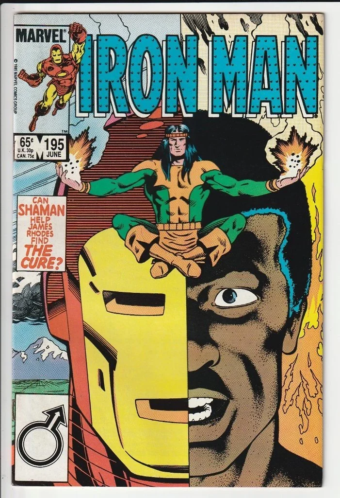 Iron Man Series 1 #195