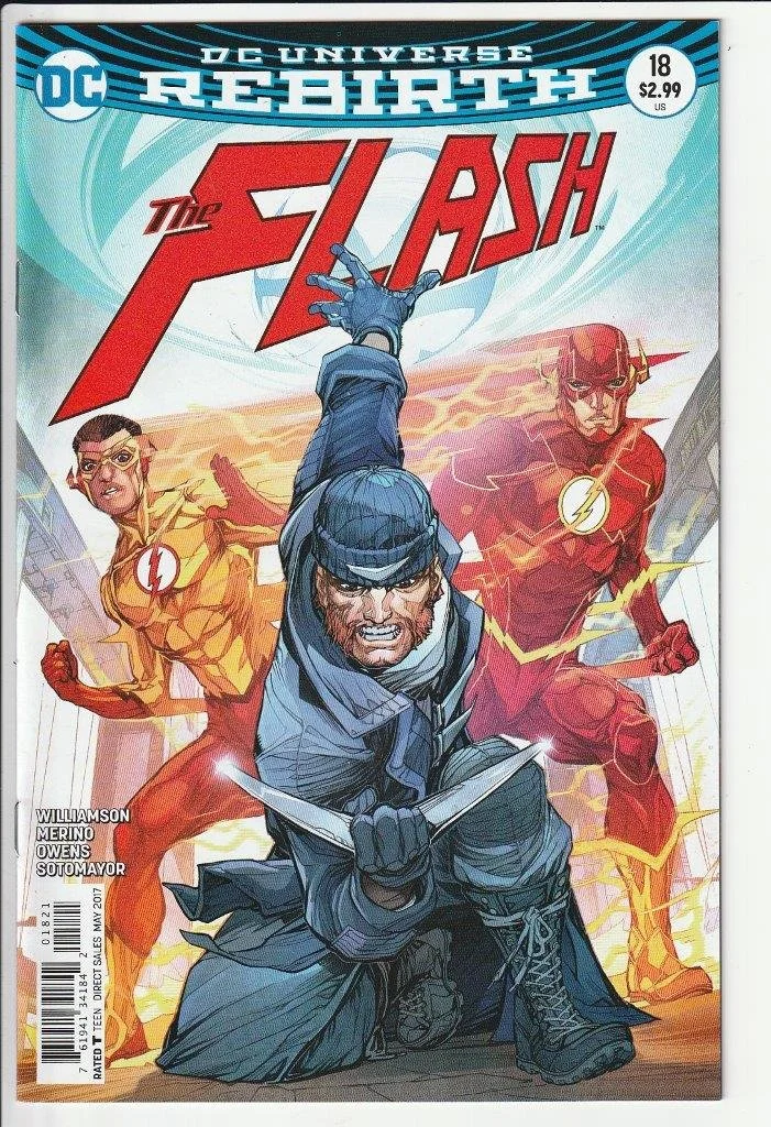 The Flash Series 5 #18 Porter Variant