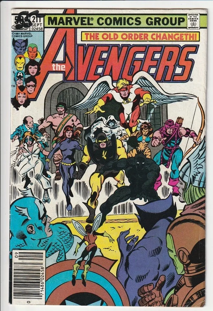Avengers Series 1 #211