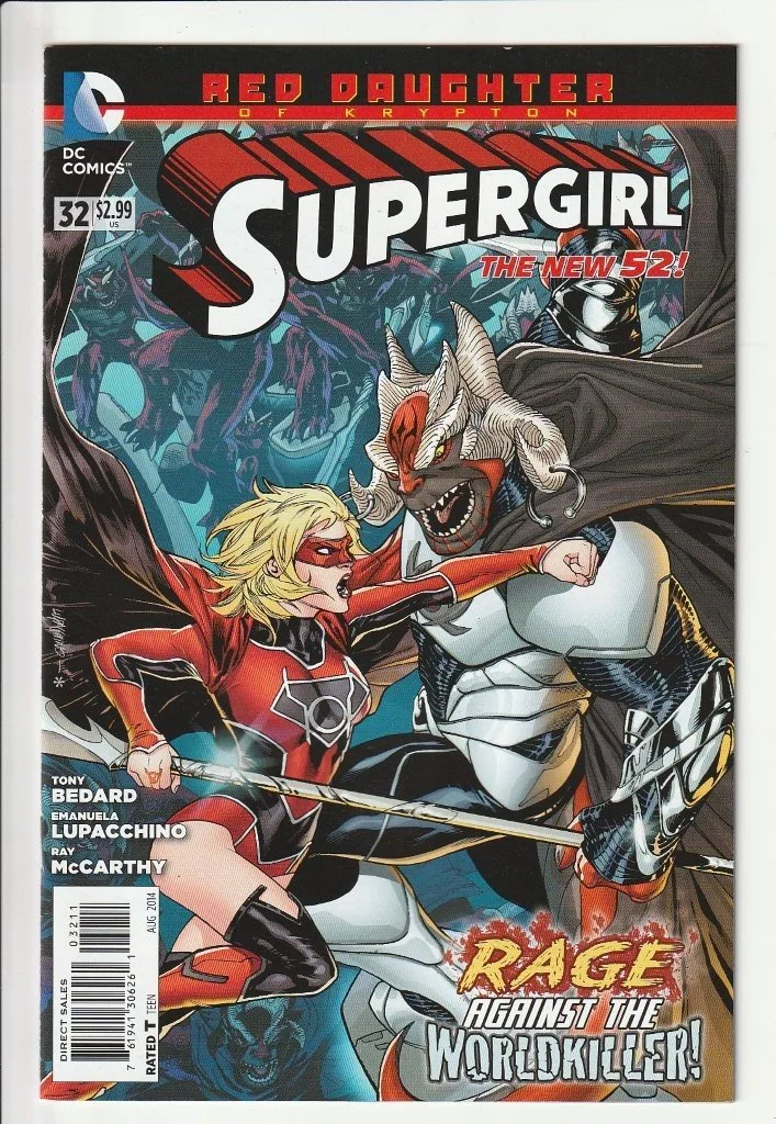 Supergirl Series 5 #32