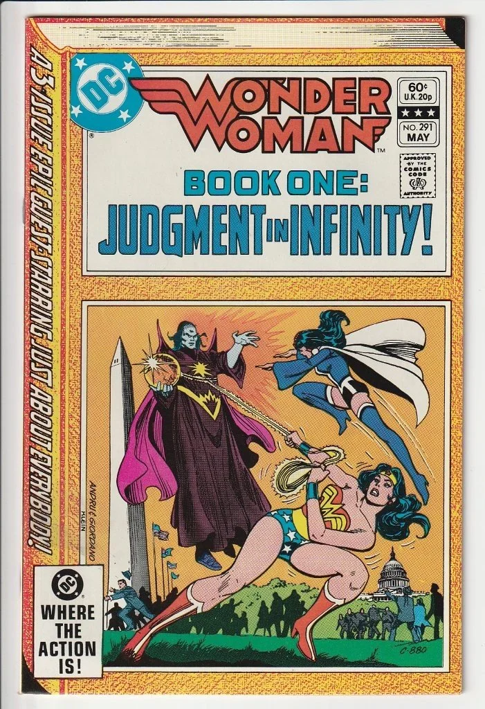 Wonder Woman Series 1 #291