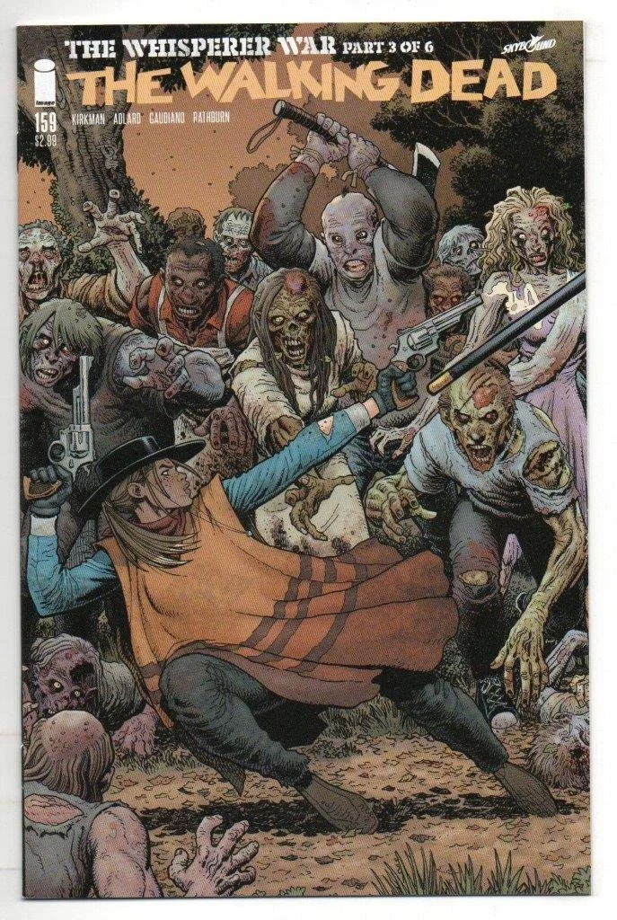 The Walking Dead #159 Adams Variant