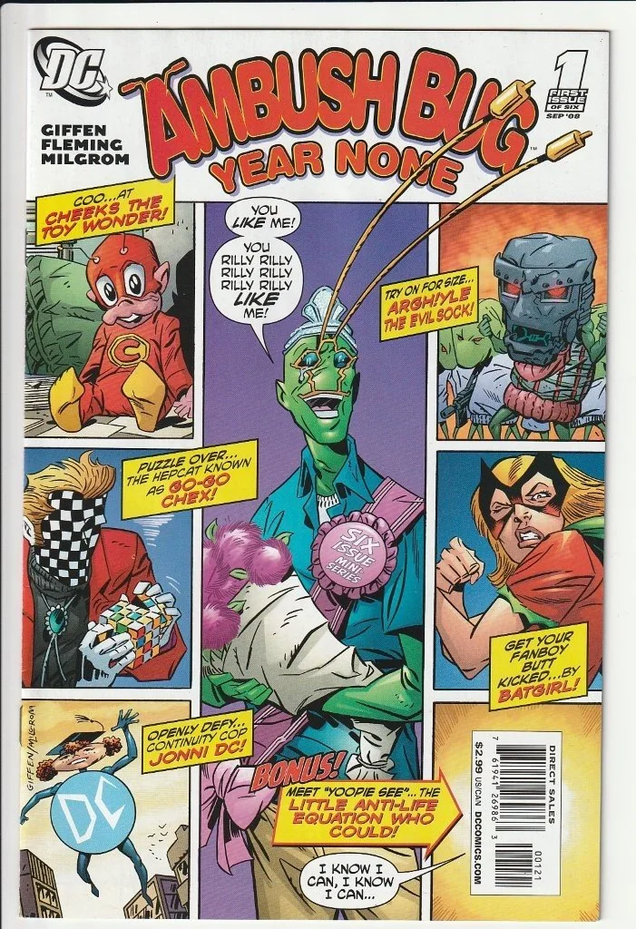 Ambush Bug: Year One #1 (of six)