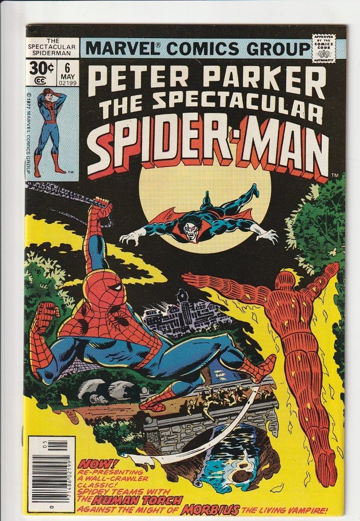 Spectacular Spider-Man Series 1 #6