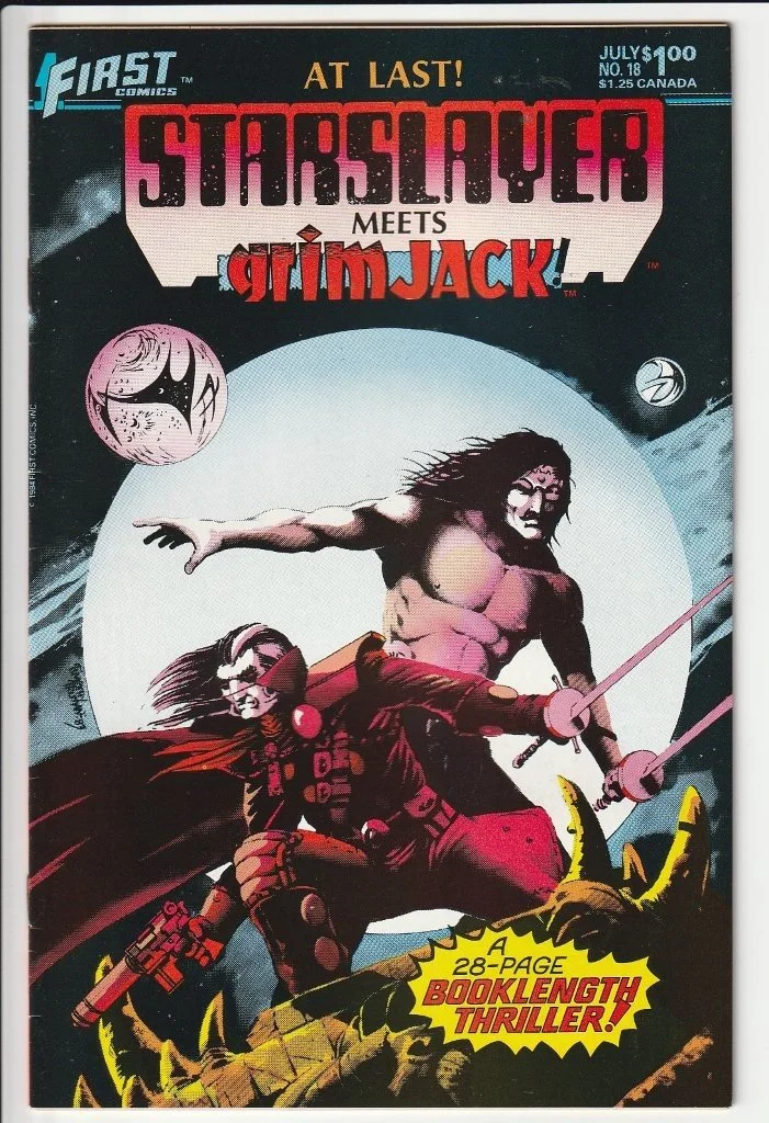 Starslayer #18