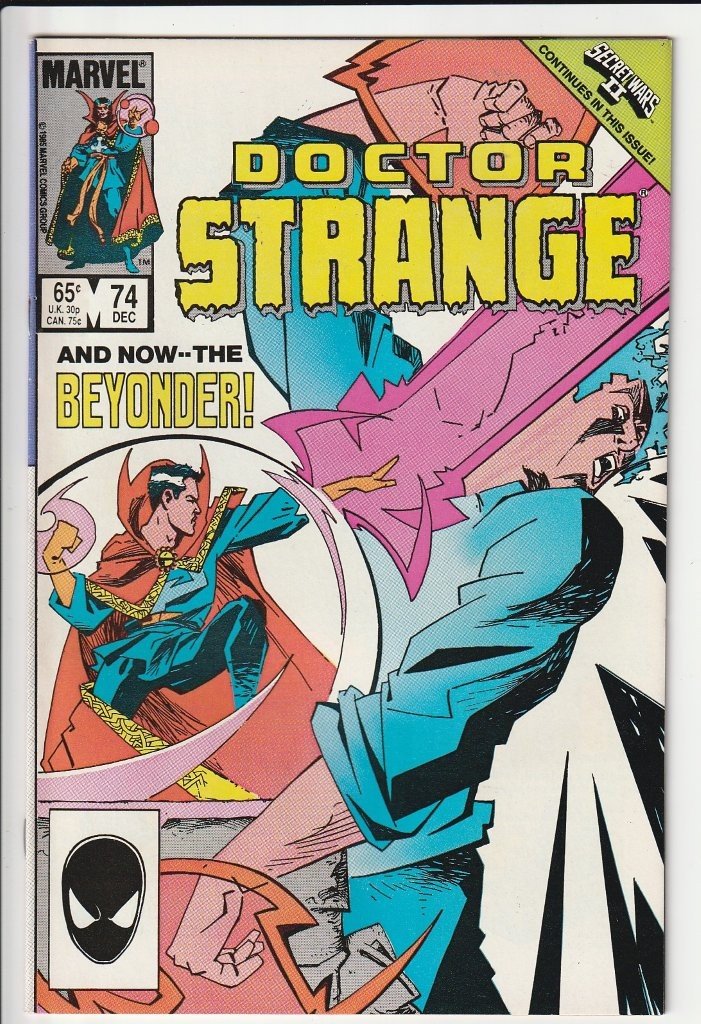 Doctor Strange Series 2 #74
