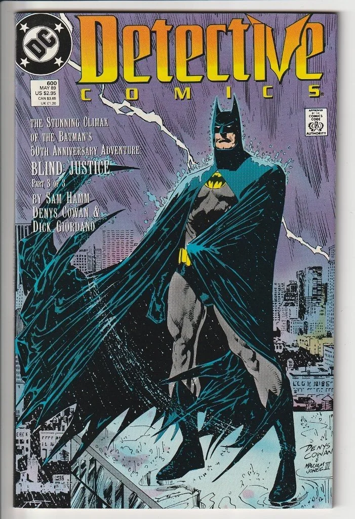 Detective Comics Series 1 #600