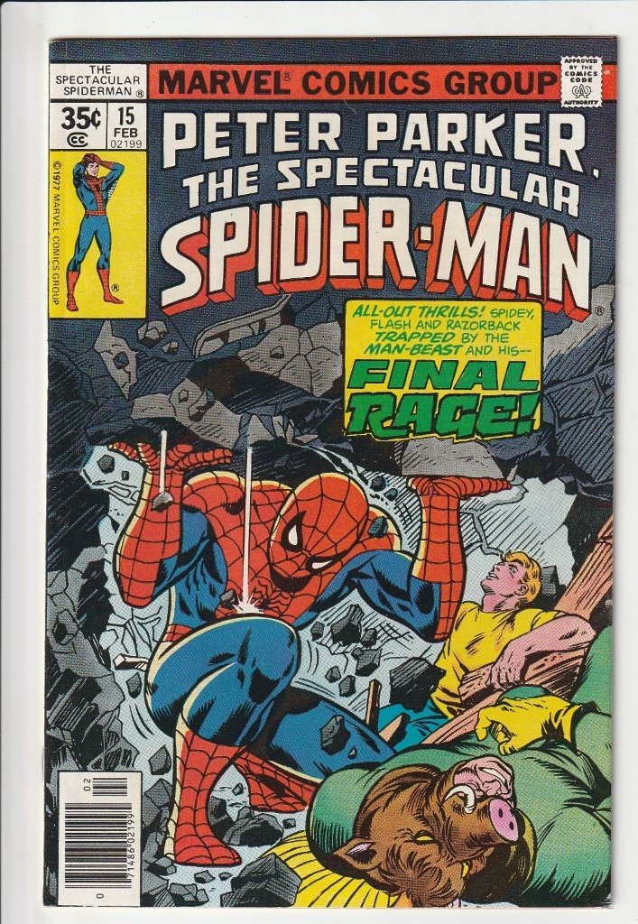 Spectacular Spider-Man Series 1 #15