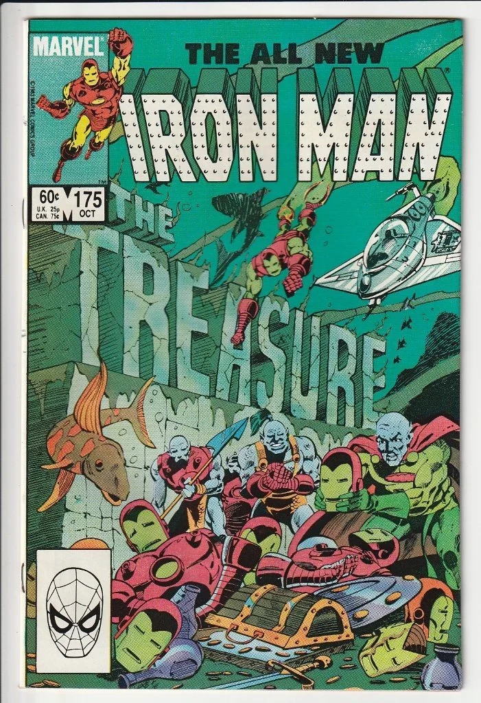 Iron Man Series 1 #175