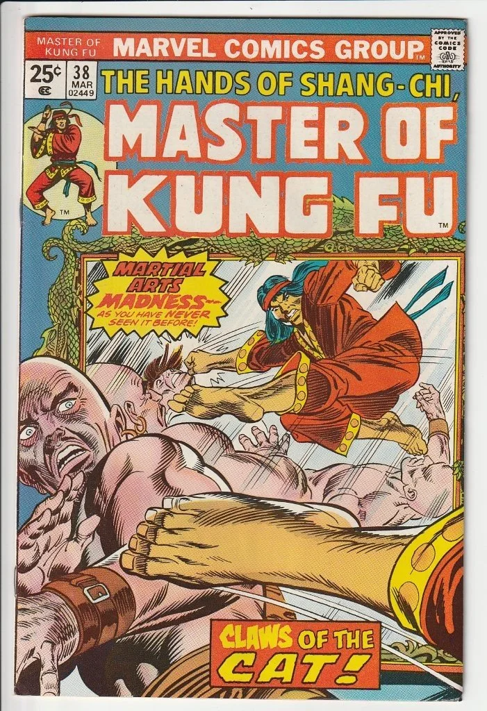 Master Of Kung-Fu Series 1 #38