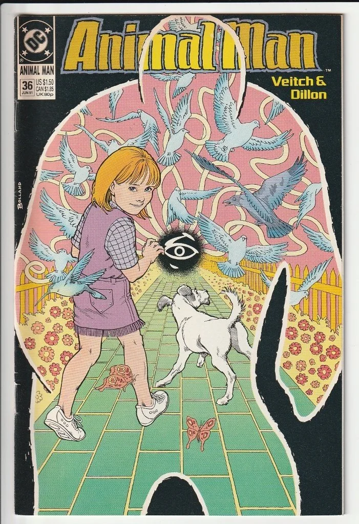Animal Man Series 1 #36