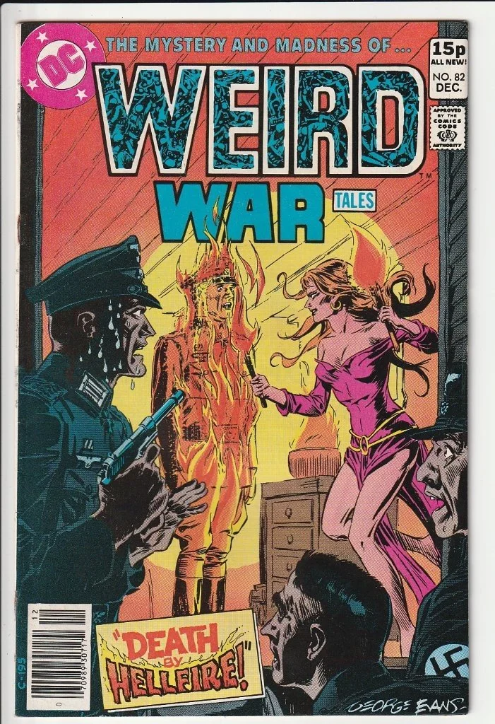 Weird War Tales #82 Pence Copy