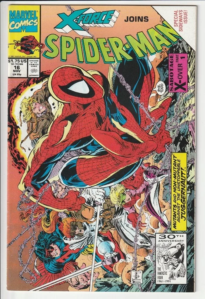Spider-Man Series 1 #16
