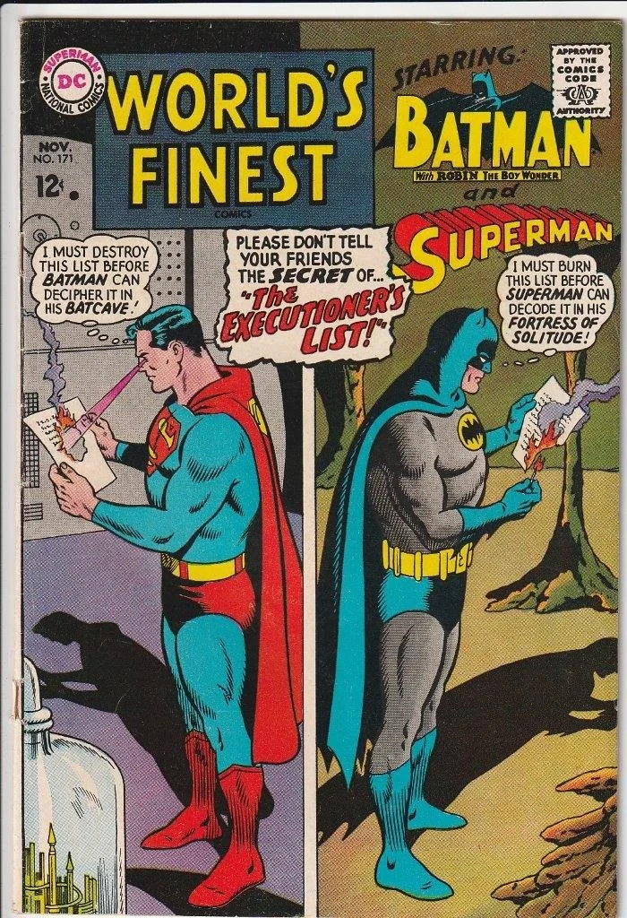 World's Finest Series 1 #171