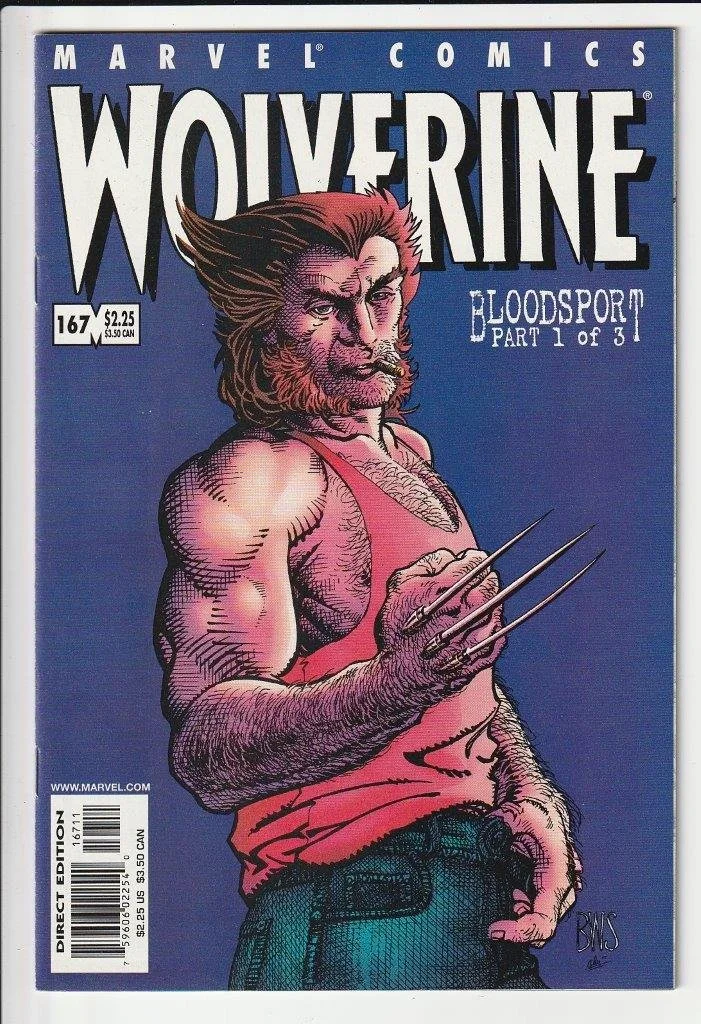 Wolverine Series 1 #167