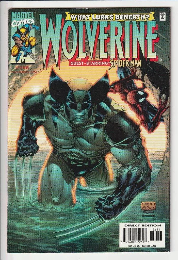 Wolverine Series 1 #156