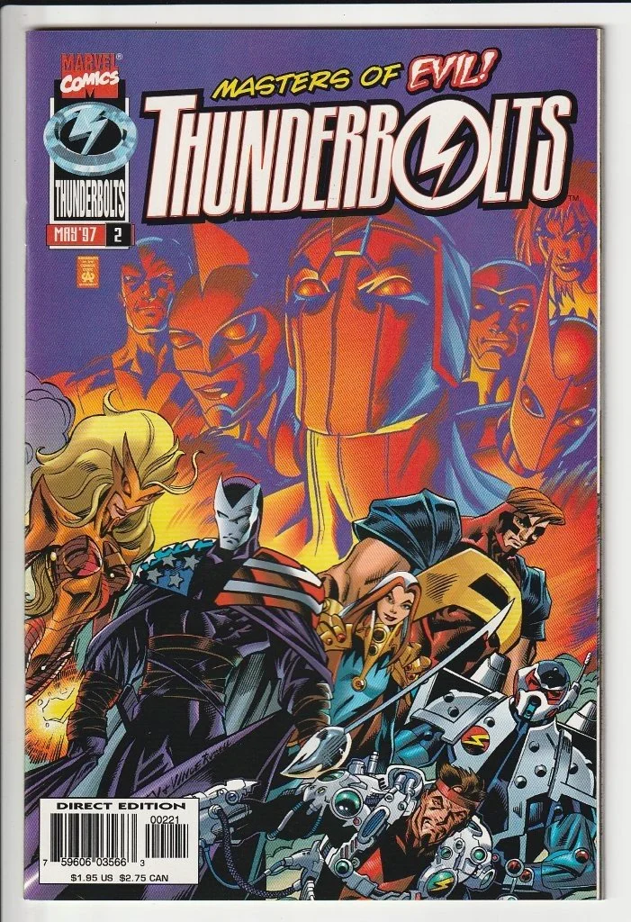 Thunderbolts Series 1 #2 Variant