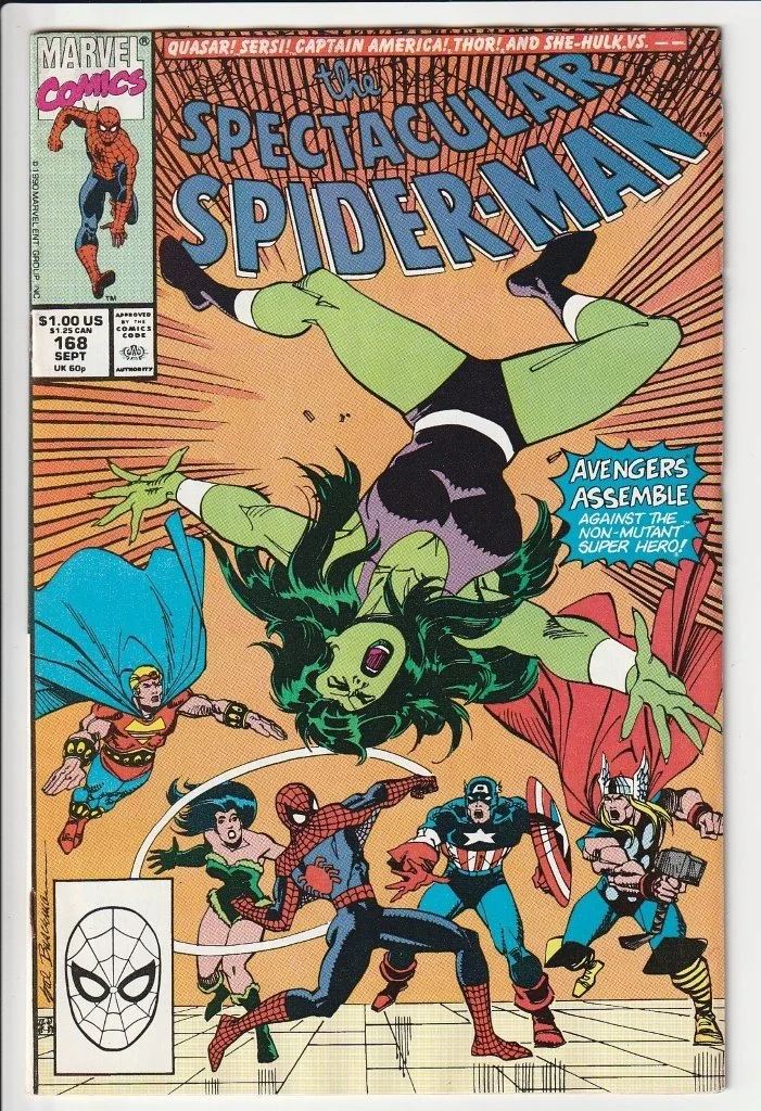 Spectacular Spider-Man Series 1 #168