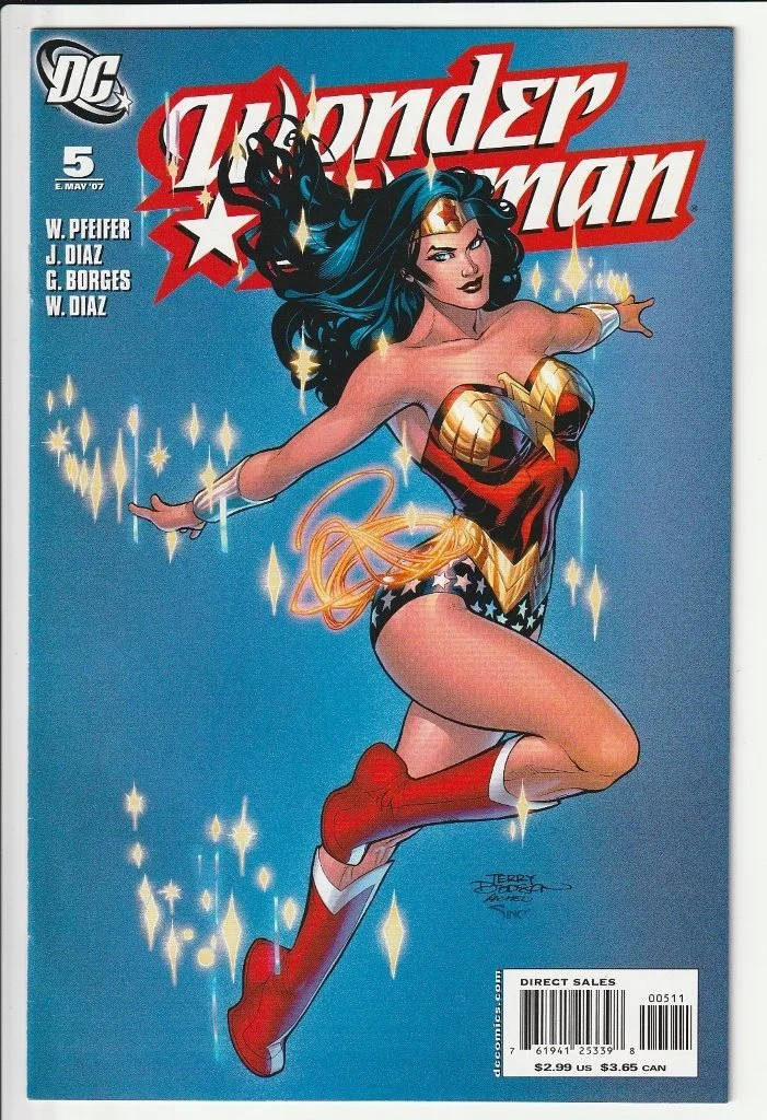 Wonder Woman Series 3 #5