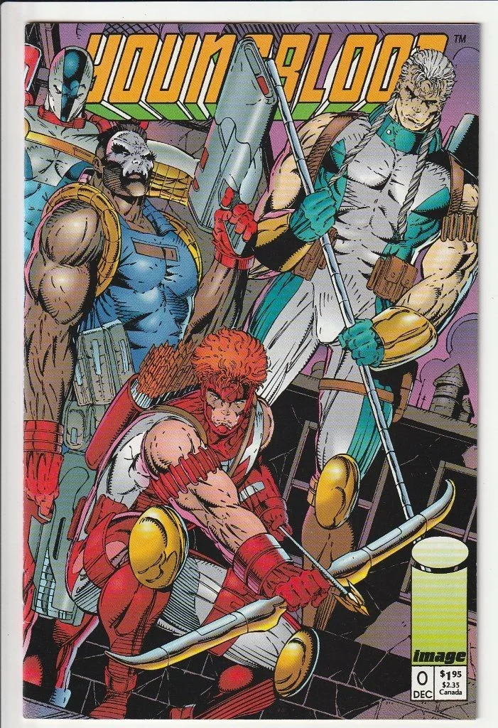 Youngblood Series 1 #0