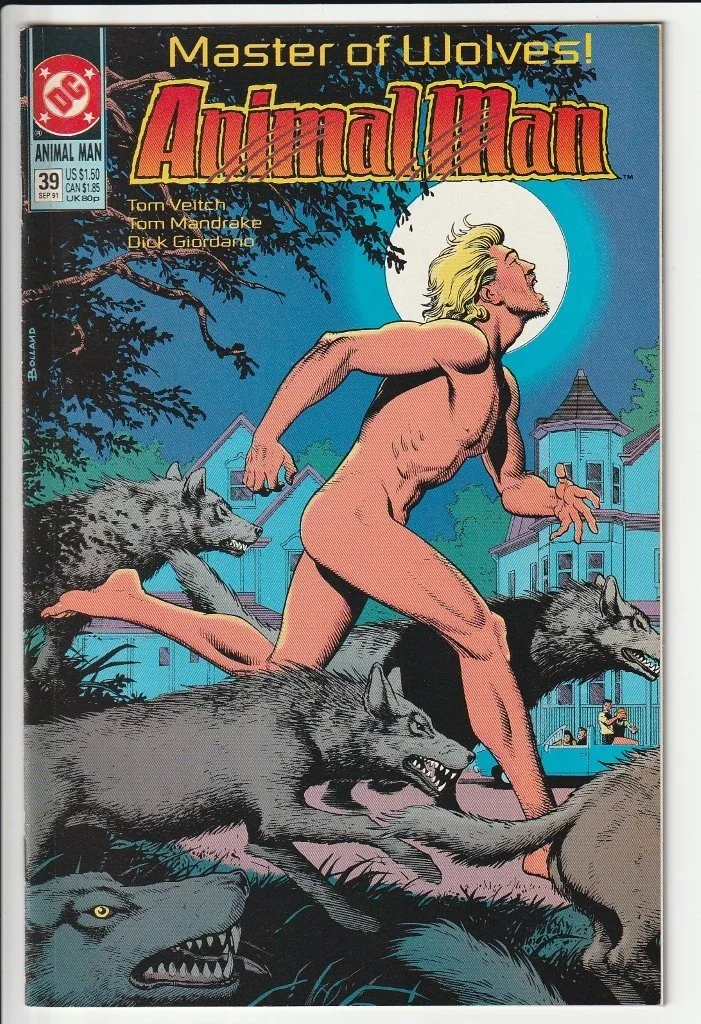 Animal Man Series 1 #39