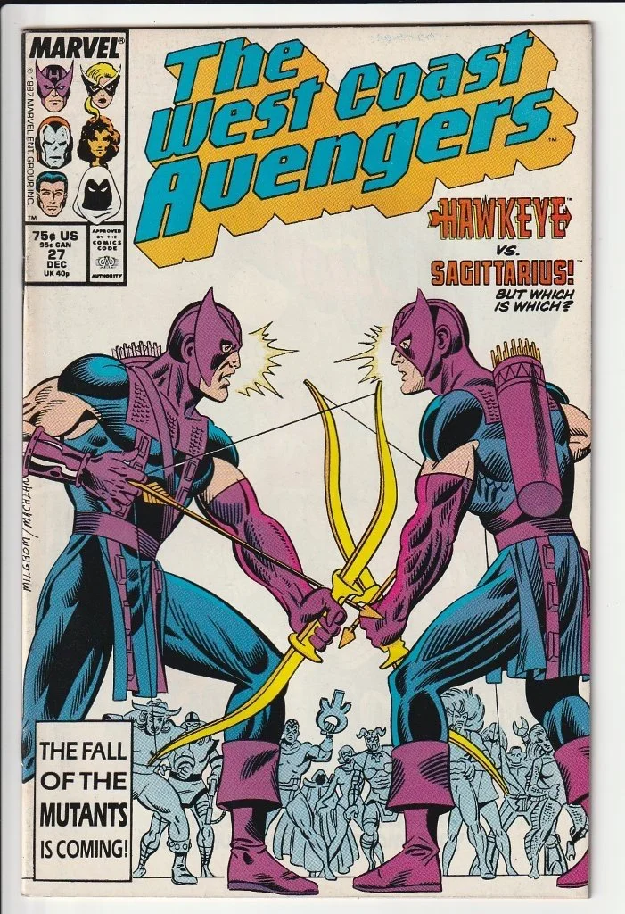 West Coast Avengers Series 1 #27