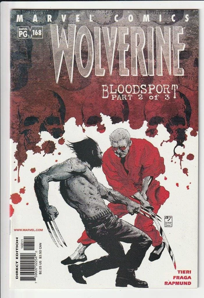 Wolverine Series 1 #168