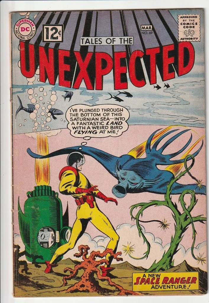 The Unexpected Series 1 #69