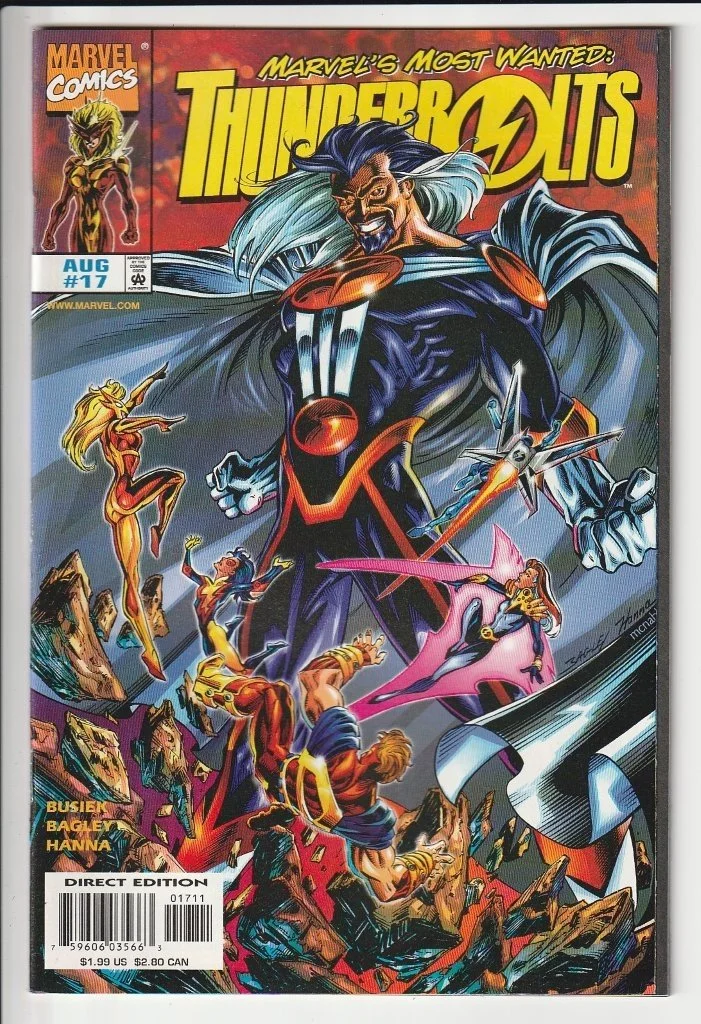 Thunderbolts Series 1 #17