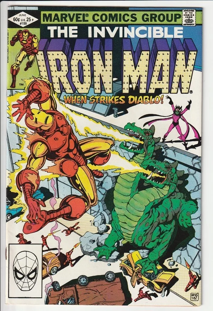 Iron Man Series 1 #159