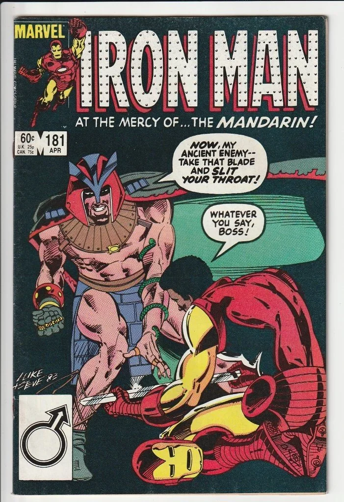 Iron Man Series 1 #181