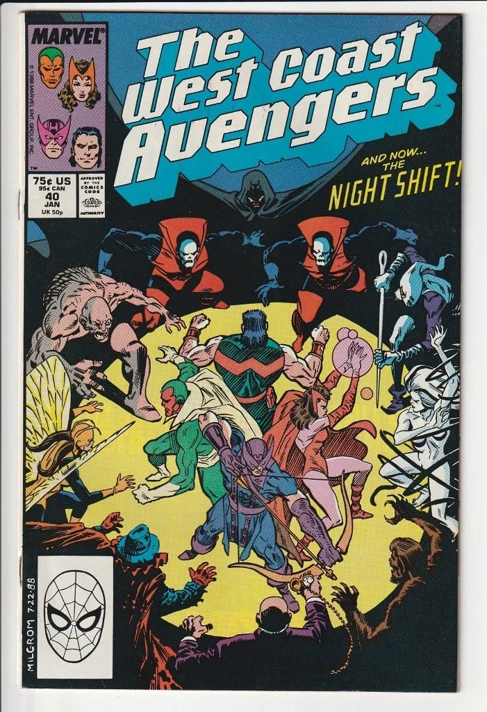 West Coast Avengers Series 1 #40