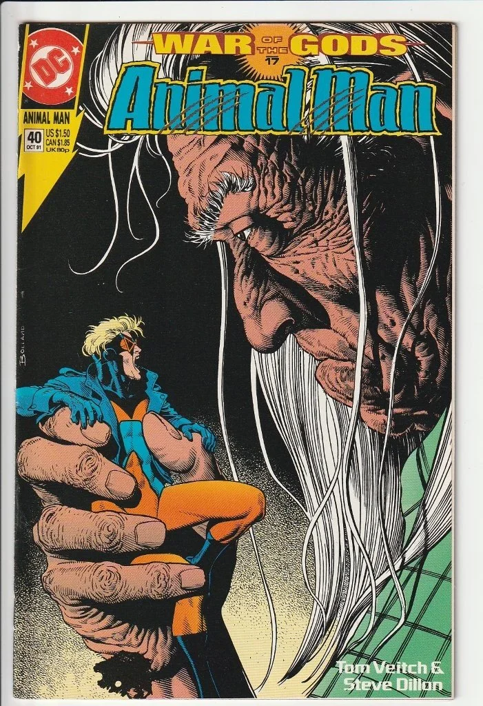 Animal Man Series 1 #40