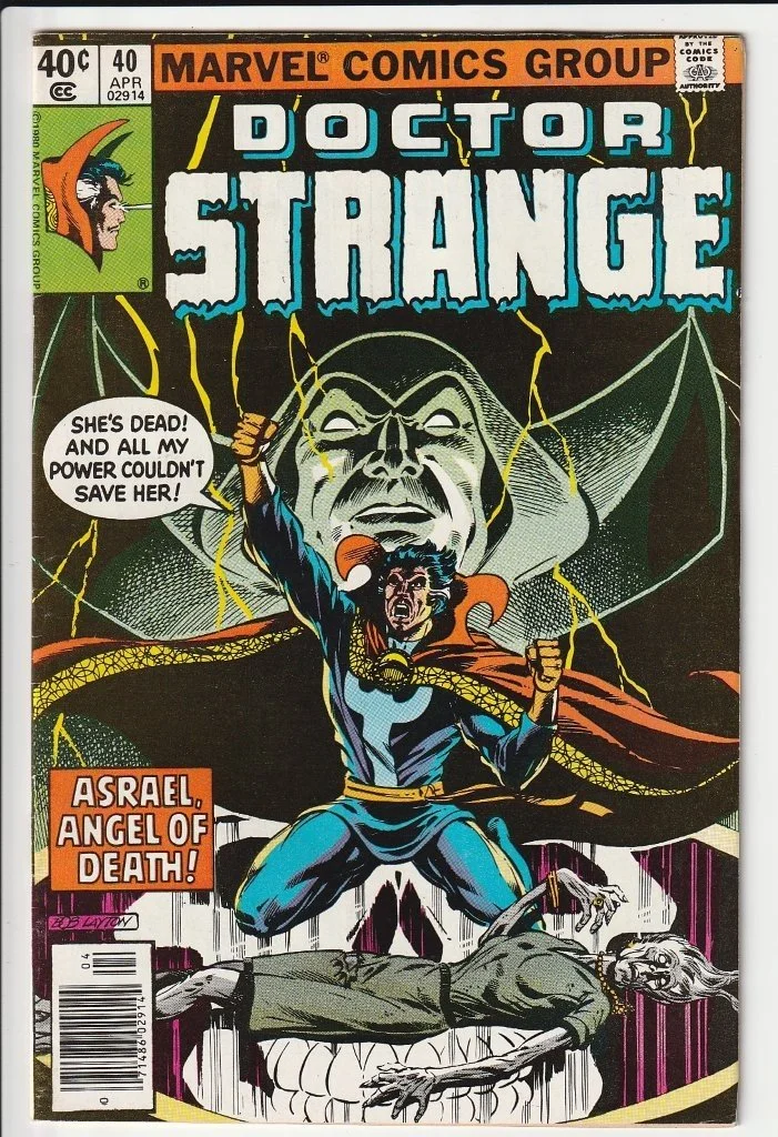 Doctor Strange Series 2 #40