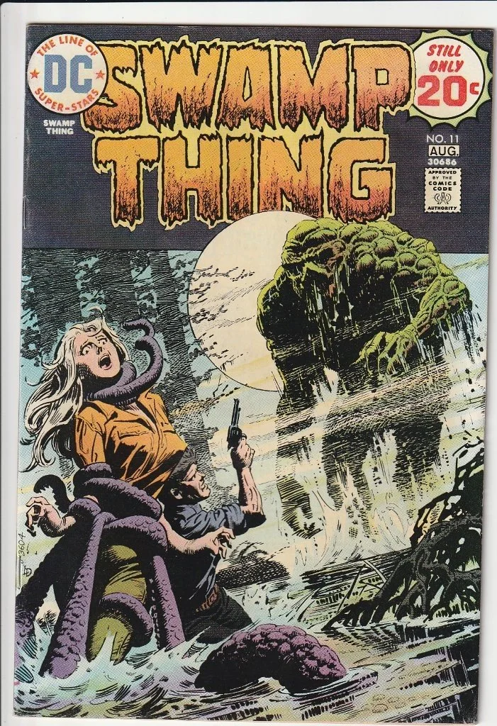 Swamp Thing Series 1 #11