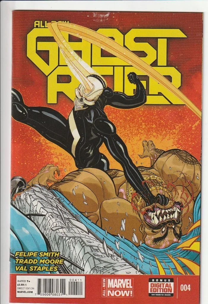 All-New Ghost Rider #4
