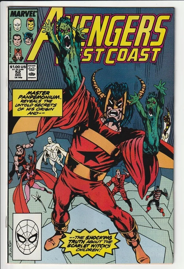 Avengers West Coast Series 1 #52