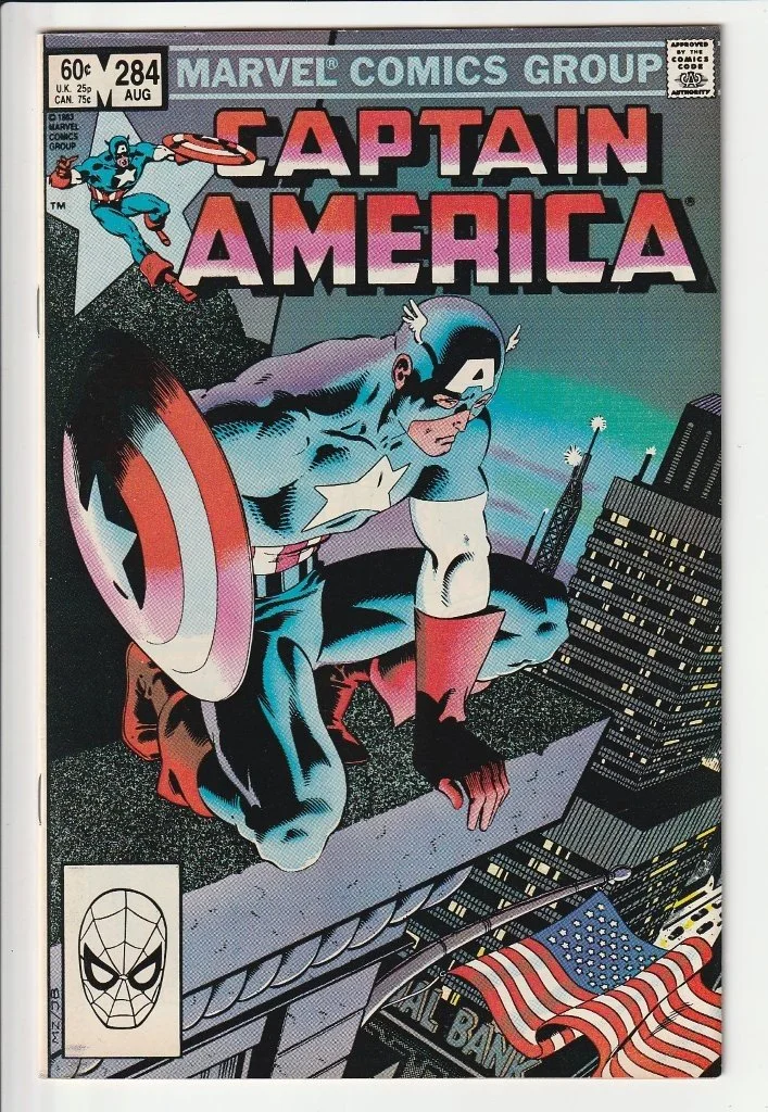 Captain America Series 1 #284
