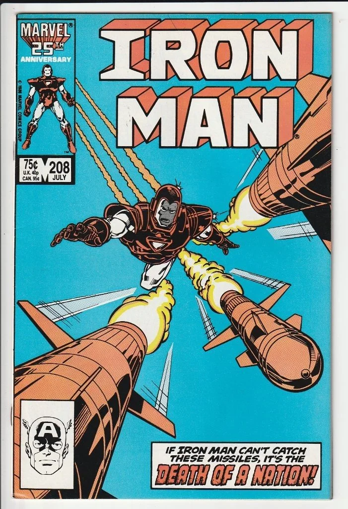 Iron Man Series 1 #208