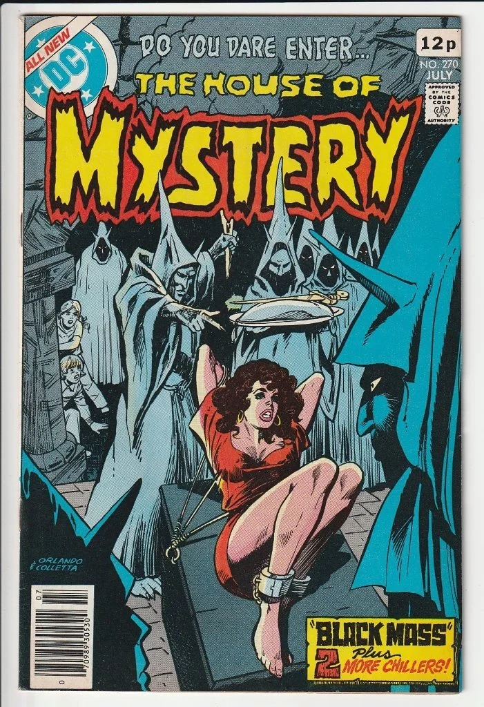 House of Mystery Series 1 #270 Pence Copy