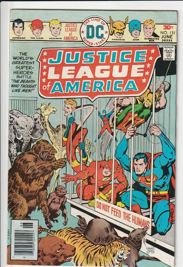 Justice League of America Series 1 #131