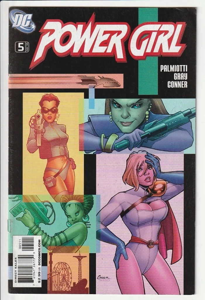 Power Girl Series 2 #5