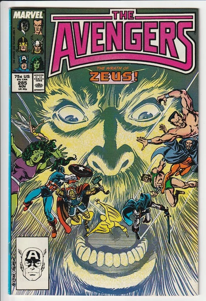Avengers Series 1 #285
