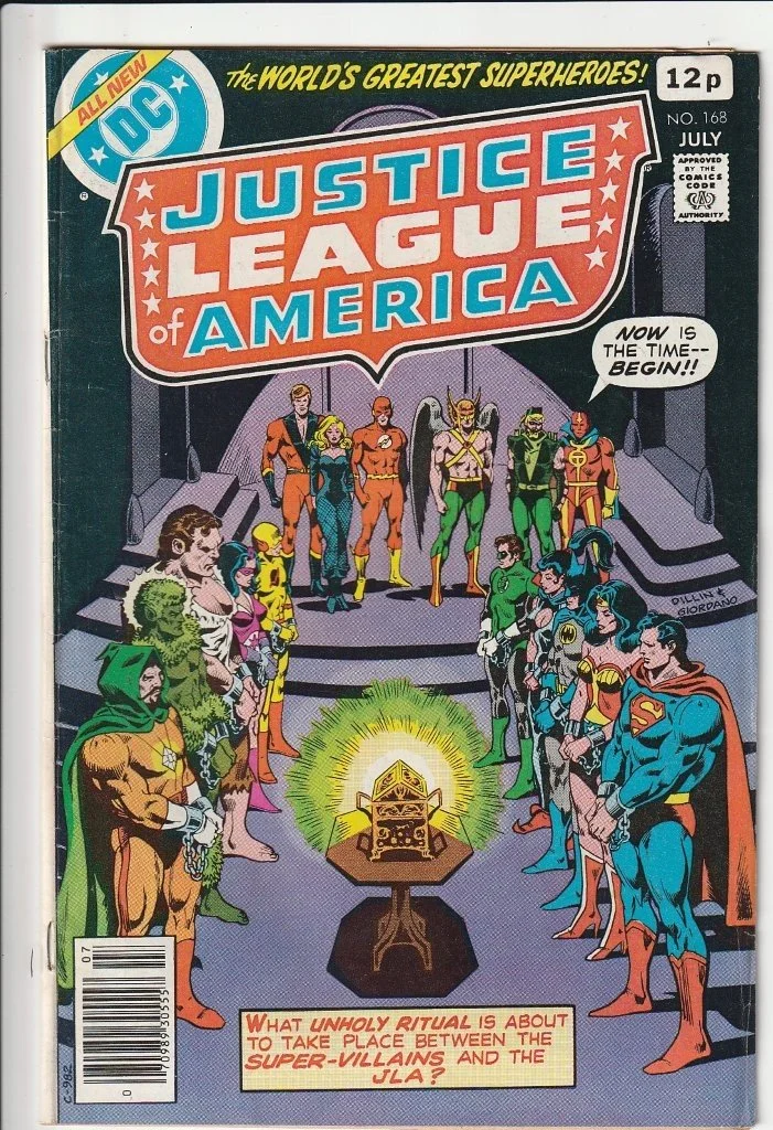 Justice League of America Series 1 #168 Pence Copy