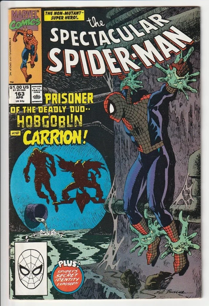 Spectacular Spider-Man Series 1 #163