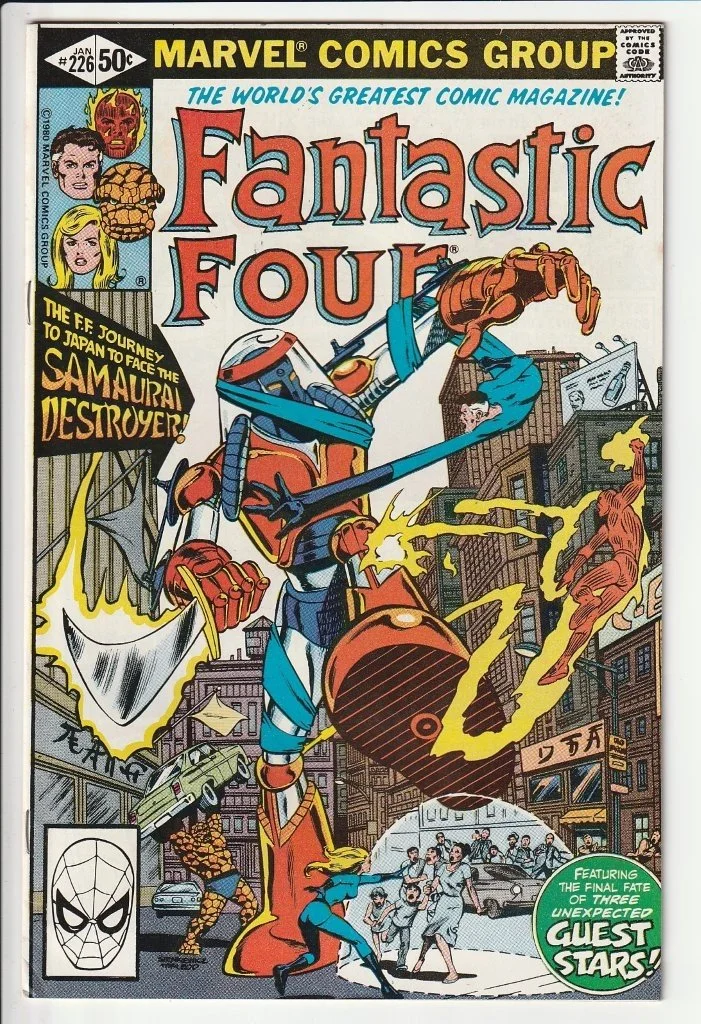 Fantastic Four Series 1 #226