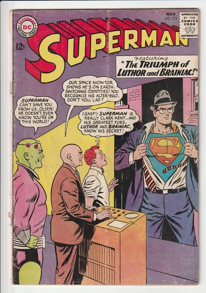 Superman Series 1 #173