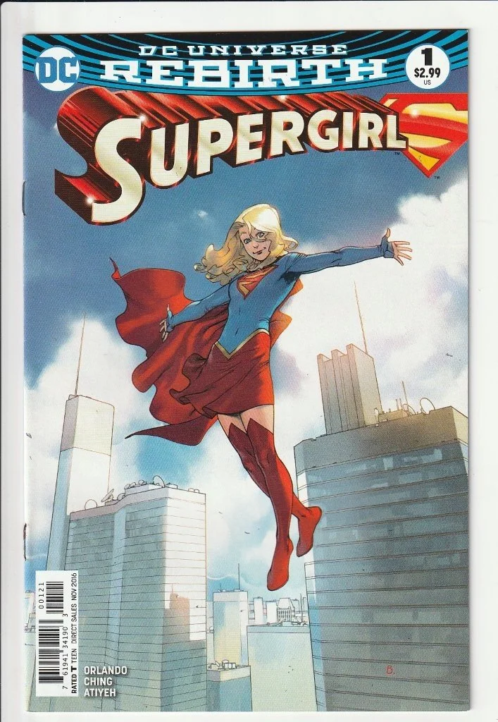 Supergirl Series 6 #1 Bengal Variant