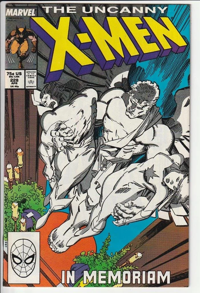Uncanny X-Men Series 1 #228